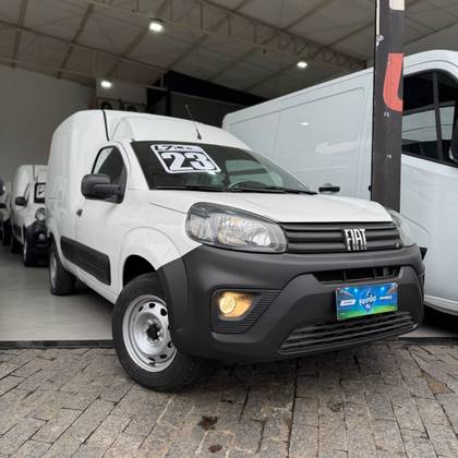 FIAT FIORINO 1.4 MPI FURGÃO ENDURANCE 8V FLEX 2P MANUAL